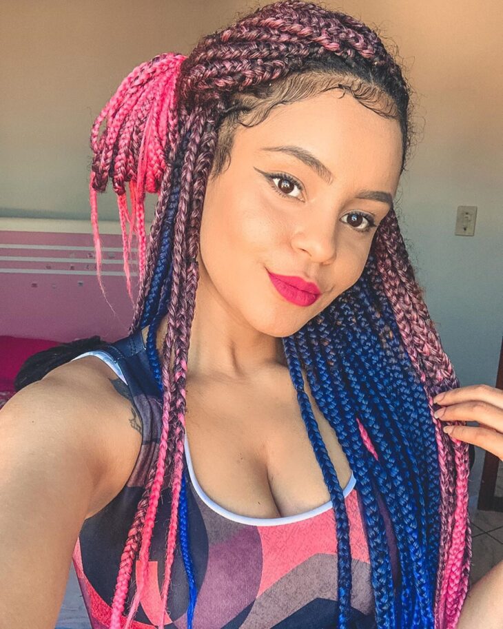 box braids 45