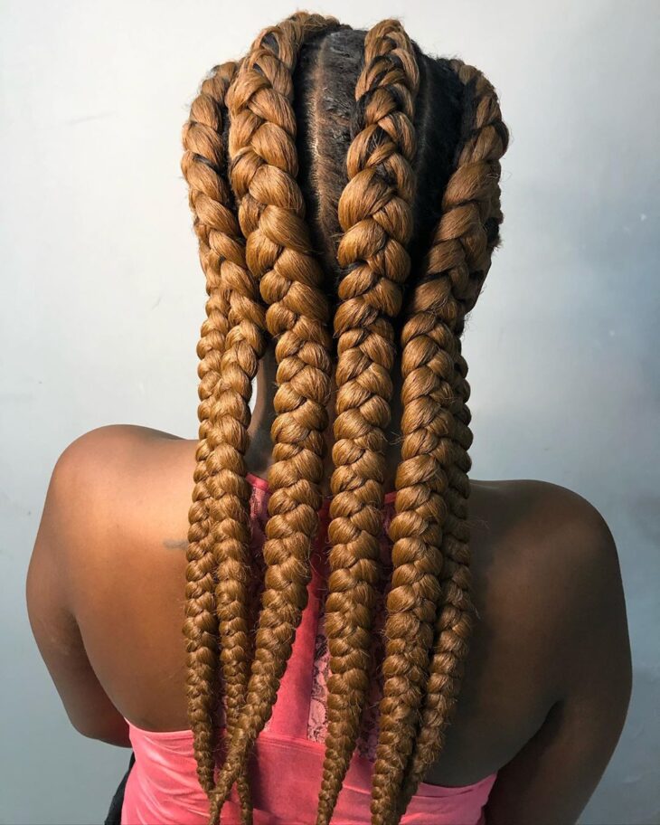 box braids 52