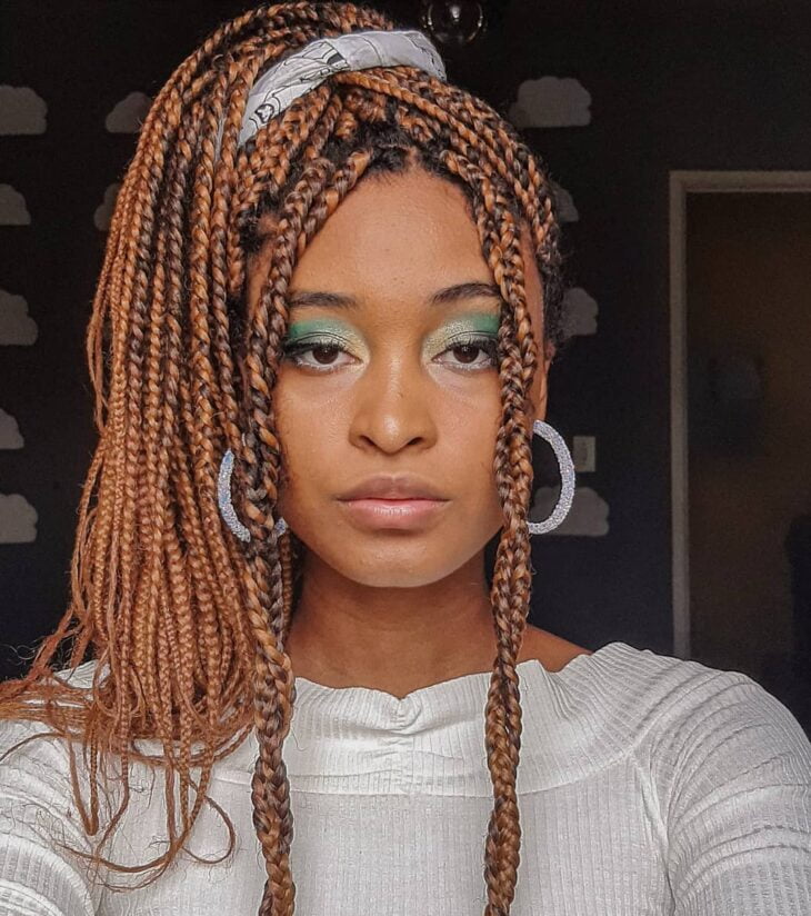 box braids 54