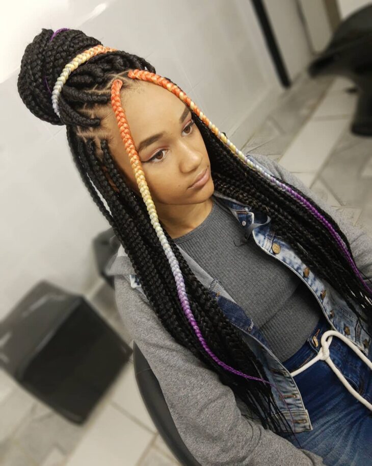 box braids 58