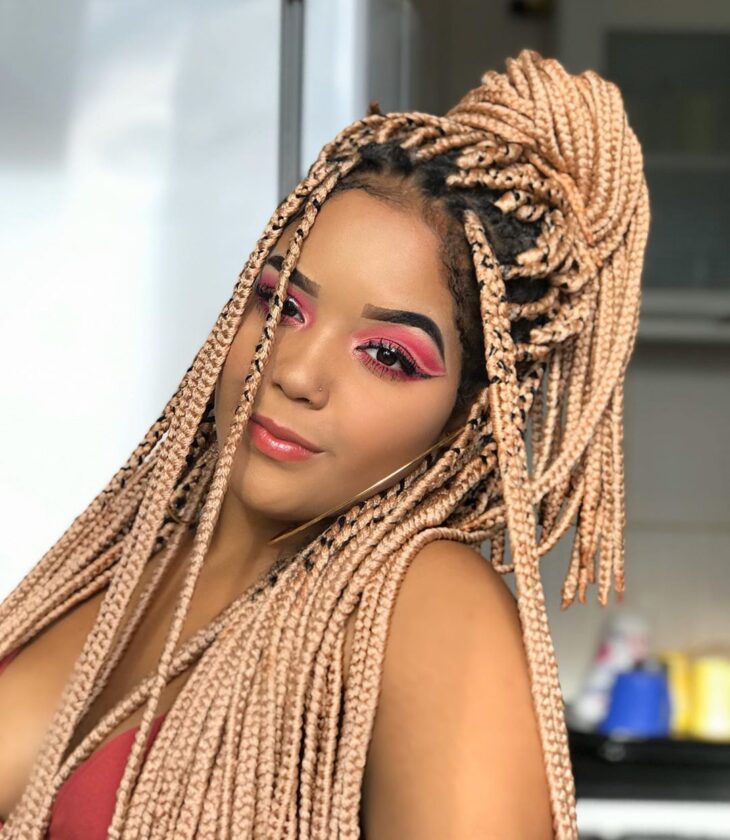 box braids 39