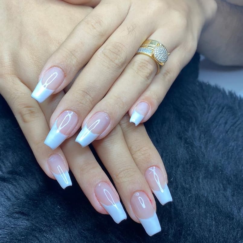 Unhas bailarina: 80 inspirações marcantes e cheias de estilo