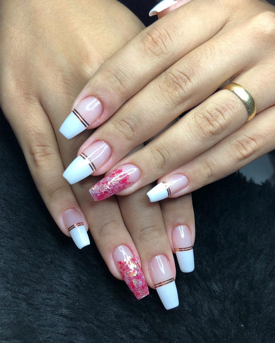 Unhas bailarina: 80 inspirações marcantes e cheias de estilo