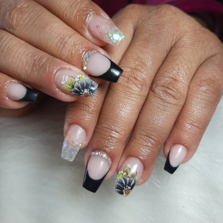 unhas bailarina 158