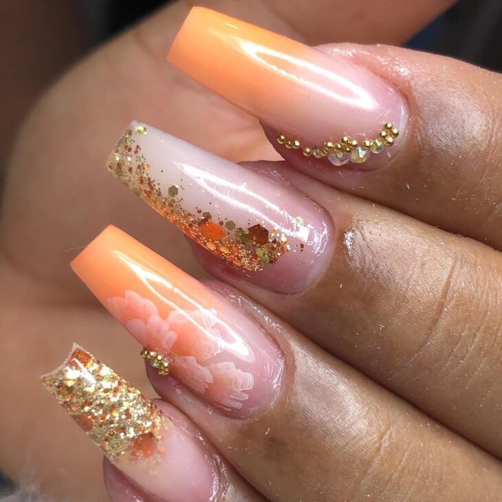 unhas bailarina 90