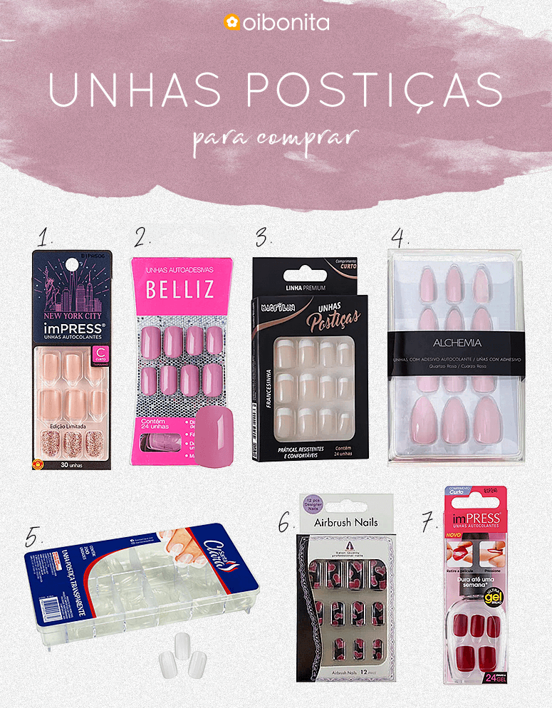 unhas postiças 24