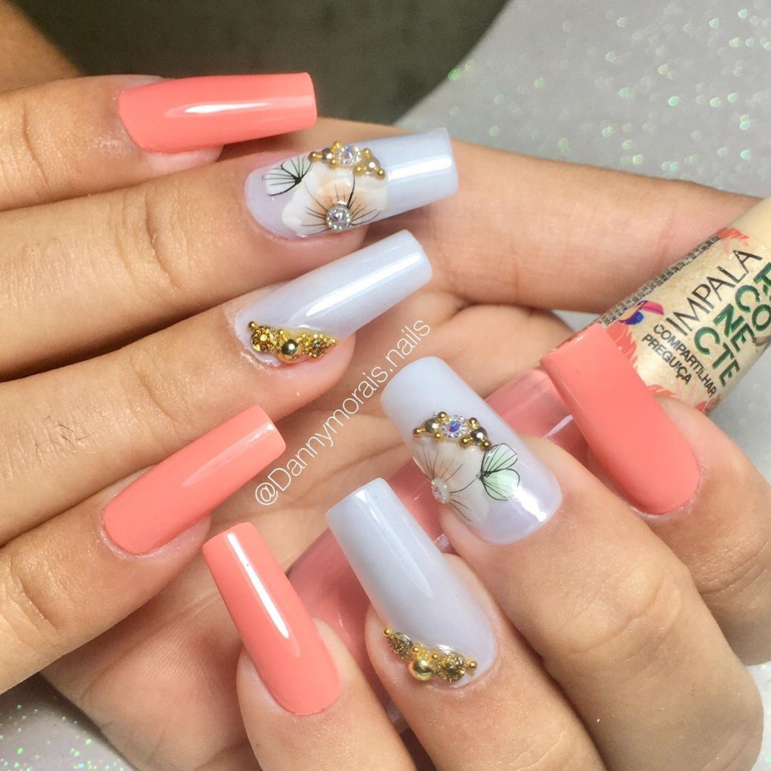 Unhas postiças: 20 modelos inspiradores para você escolher o seu