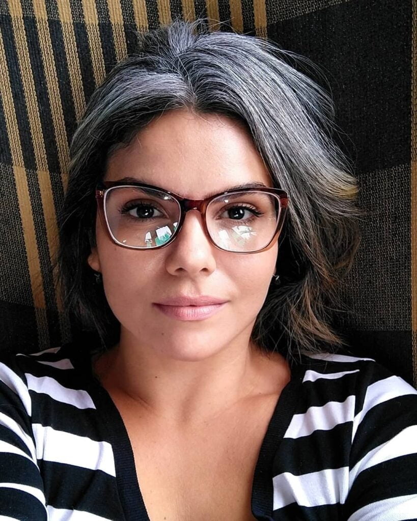 Mulheres De Cabelos Grisalhos