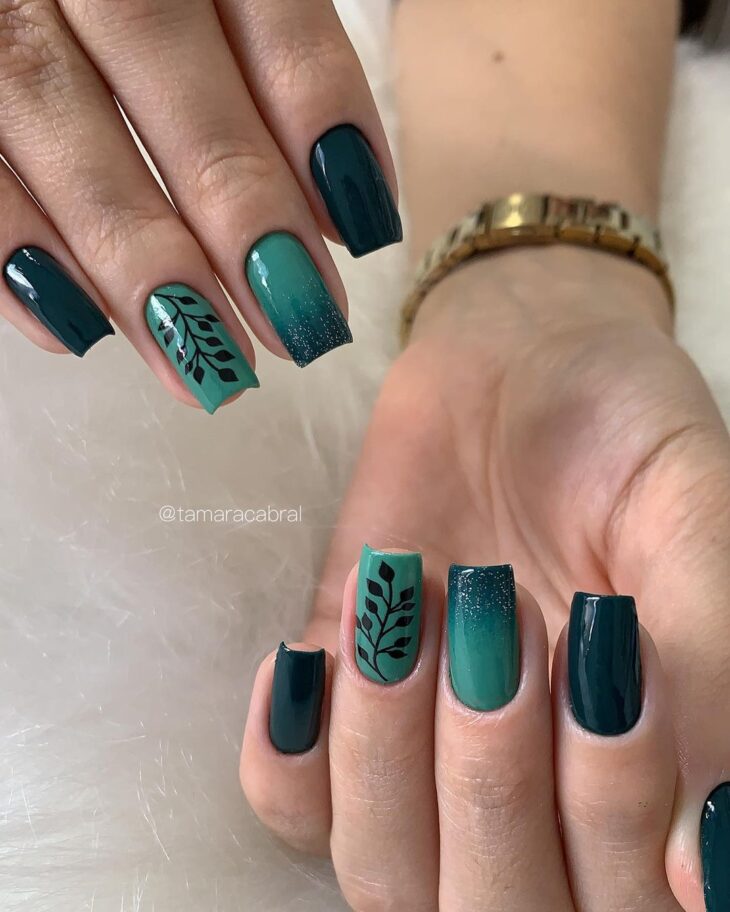 unhas verdes 55