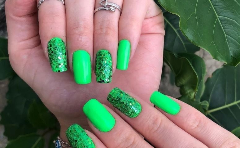 50 ideias de unhas verdes em diferentes tons para se apaixonar