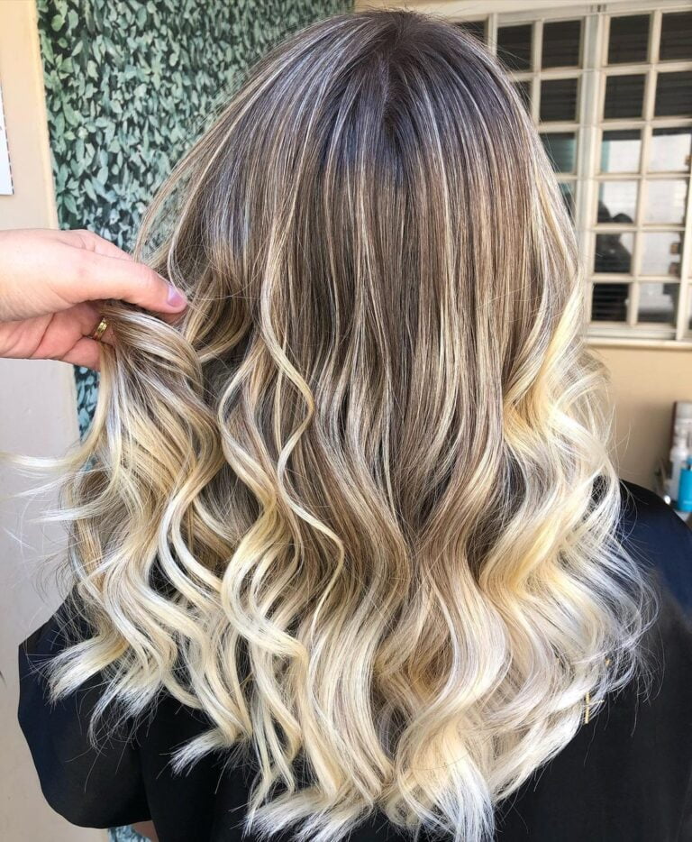 40 fotos de ombré hair loiro para inspirar seu tom de cabelo