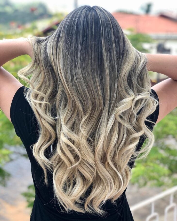 ombré hair loiro 44