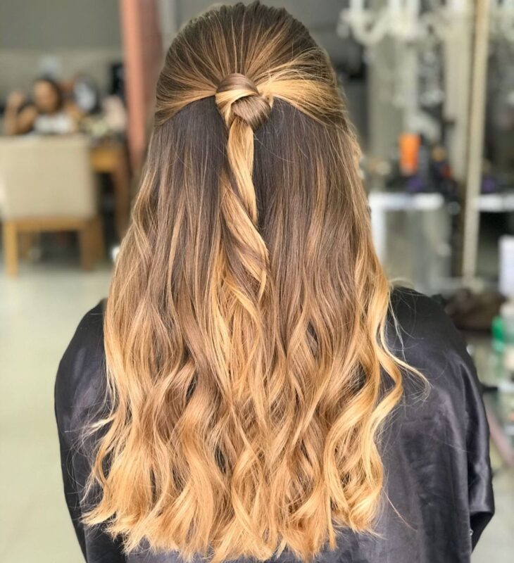 ombré hair loiro 62