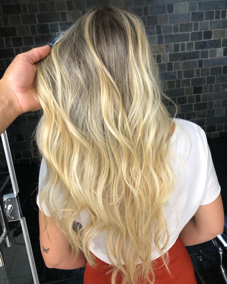 ombré hair loiro 70