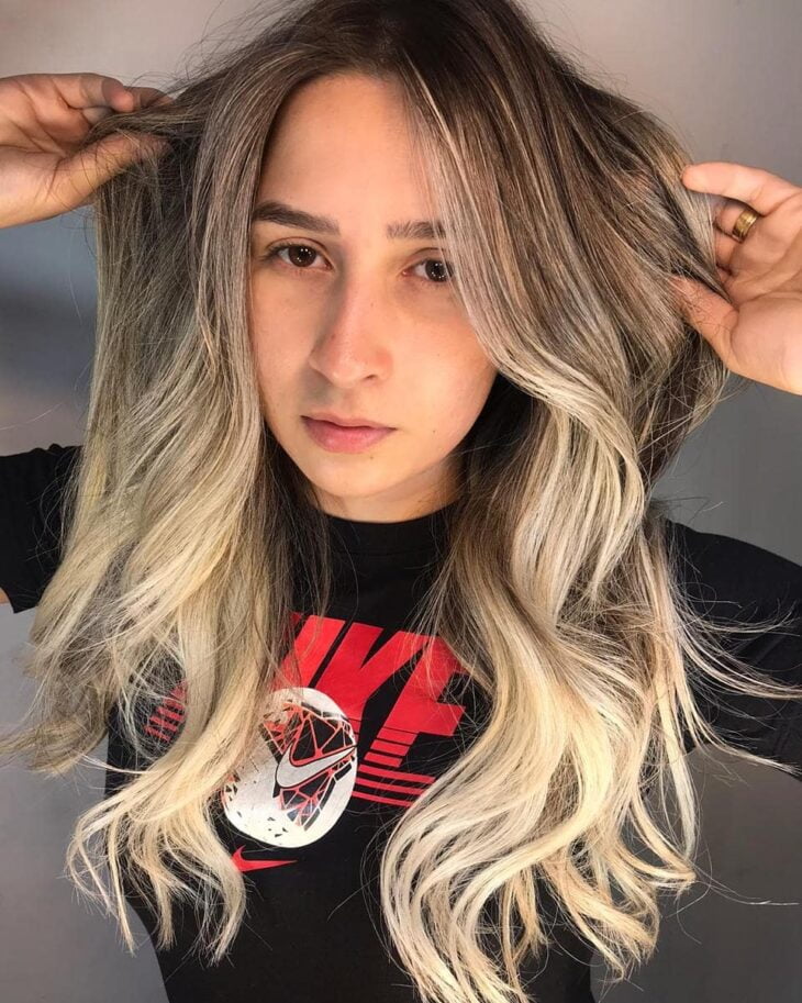 ombré hair loiro 45