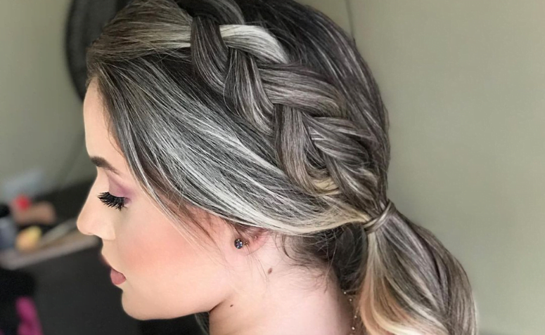 Trança lateral: 30 fotos + tutoriais desse penteado atemporal e chique