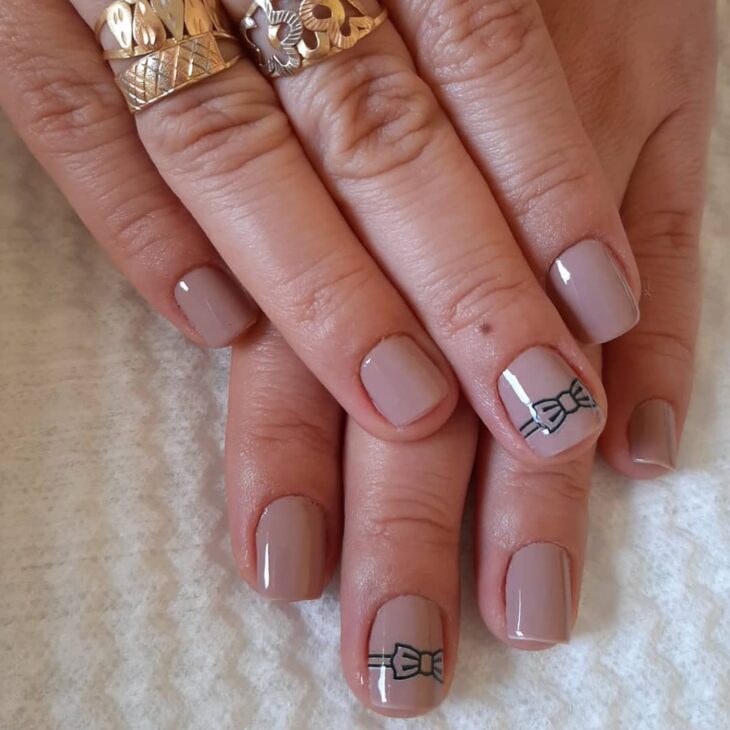 unhas decoradas nude 101