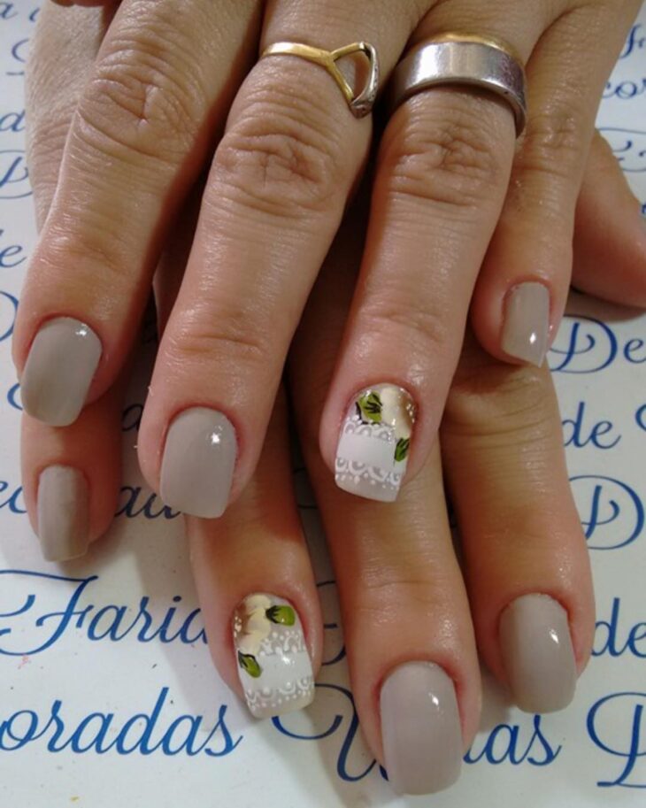 unhas decoradas nude 104