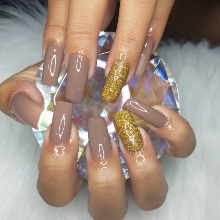 unhas decoradas nude 121