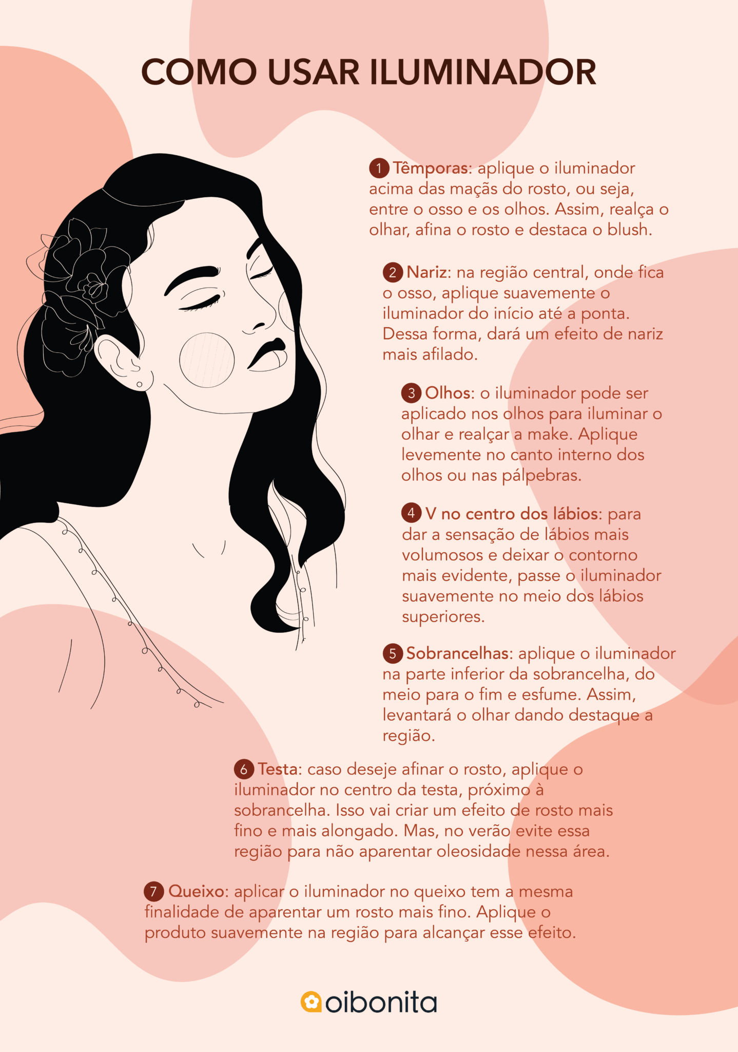 Como usar iluminador: saiba em que partes do rosto usar e como aplicar