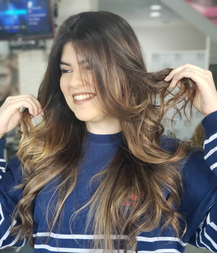 cabelo longo repicado 82