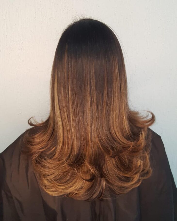 cabelo longo repicado 85