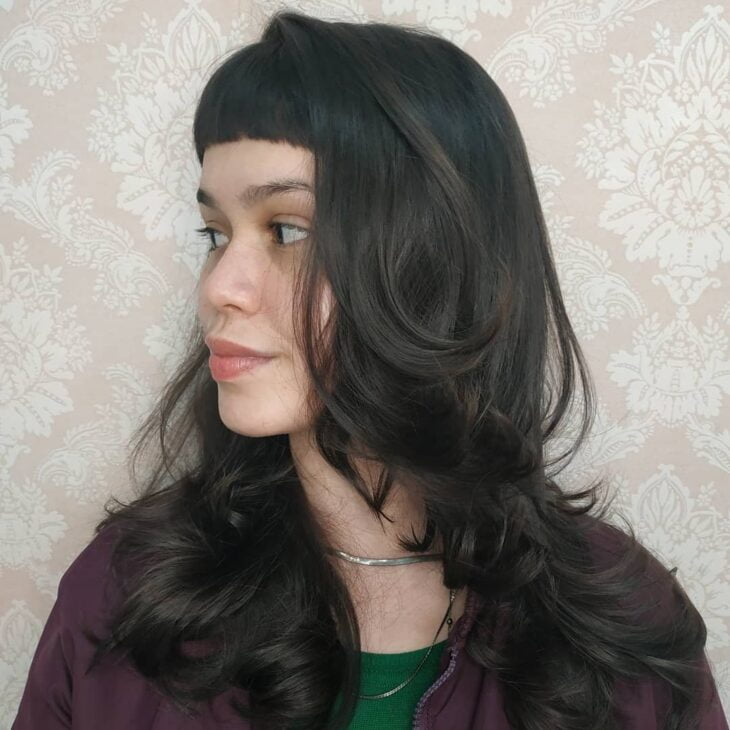 cabelo longo repicado 86