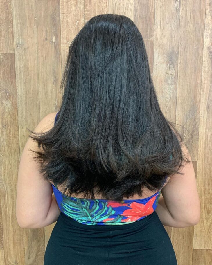 cabelo longo repicado 91