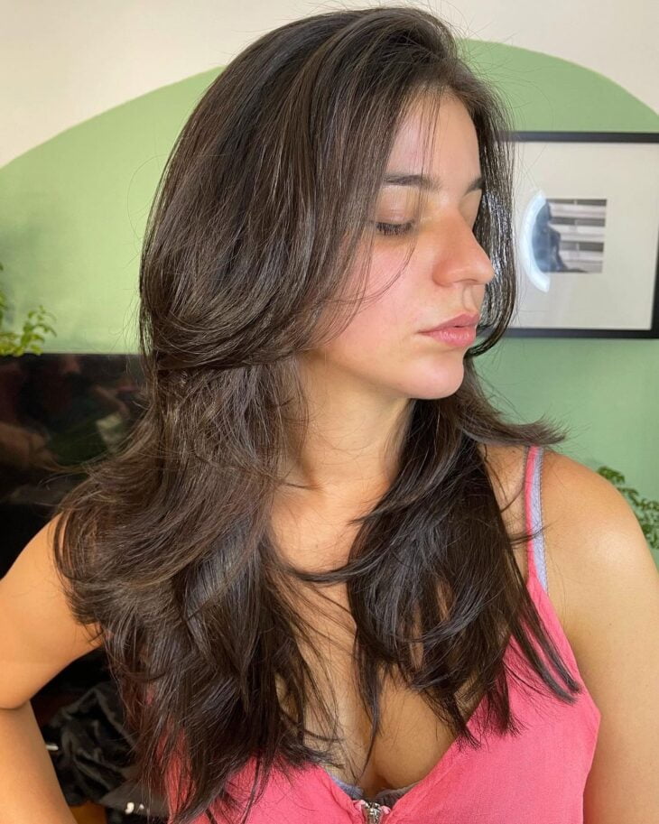 cabelo longo repicado 92