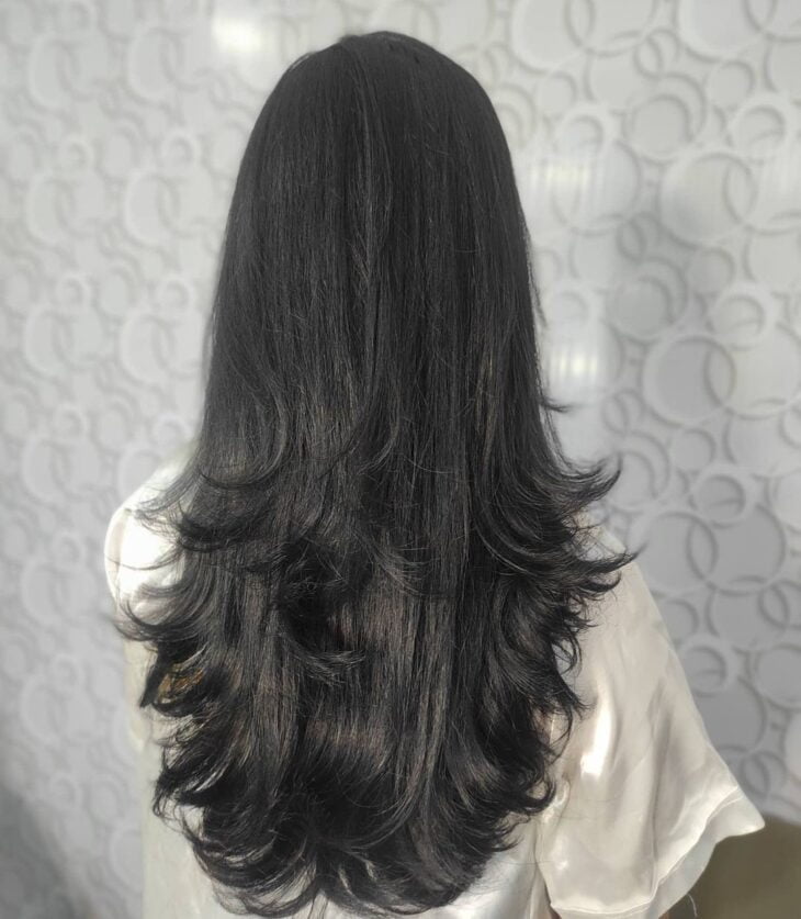 cabelo longo repicado 95