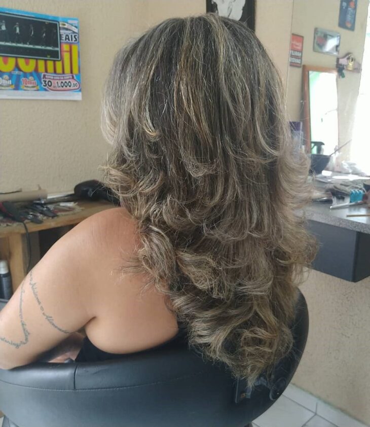 cabelo longo repicado 98