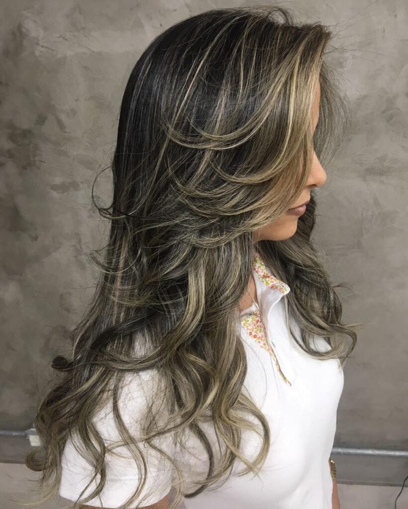 Cabelo longo repicado: 50 inspirações para repaginar o visual