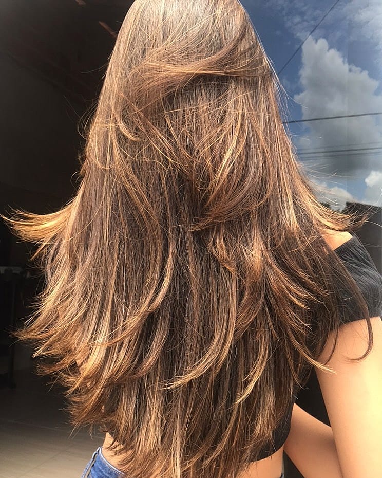 Cabelo longo repicado: 50 inspirações para repaginar o visual