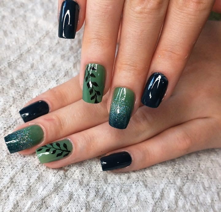 esmalte verde militar 47