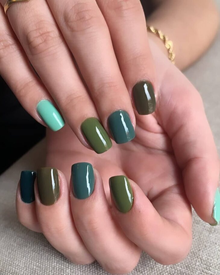 esmalte verde militar 56