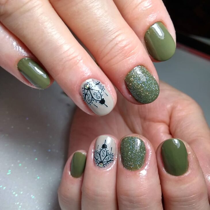 esmalte verde militar 59