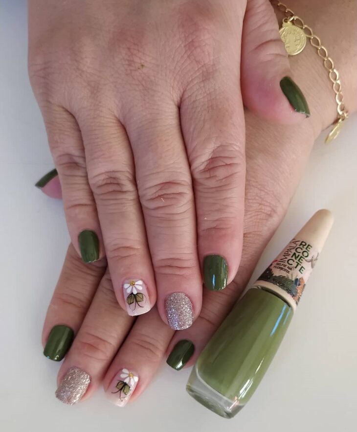 esmalte verde militar 66