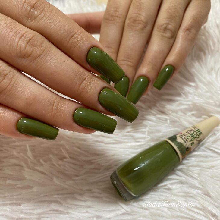 esmalte verde militar 41