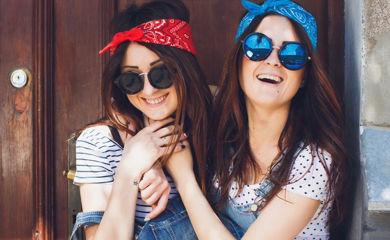 20 fotos de penteados com bandana para arrasar em grande estilo