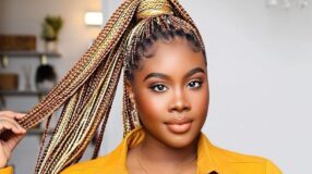 box braids chanel 46