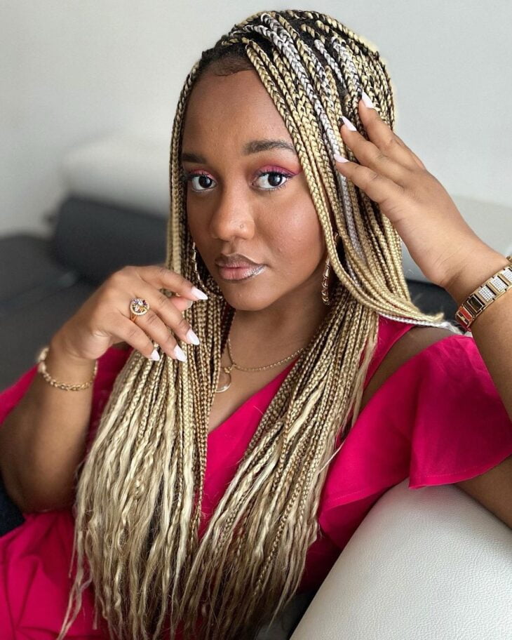 box braids chanel 25