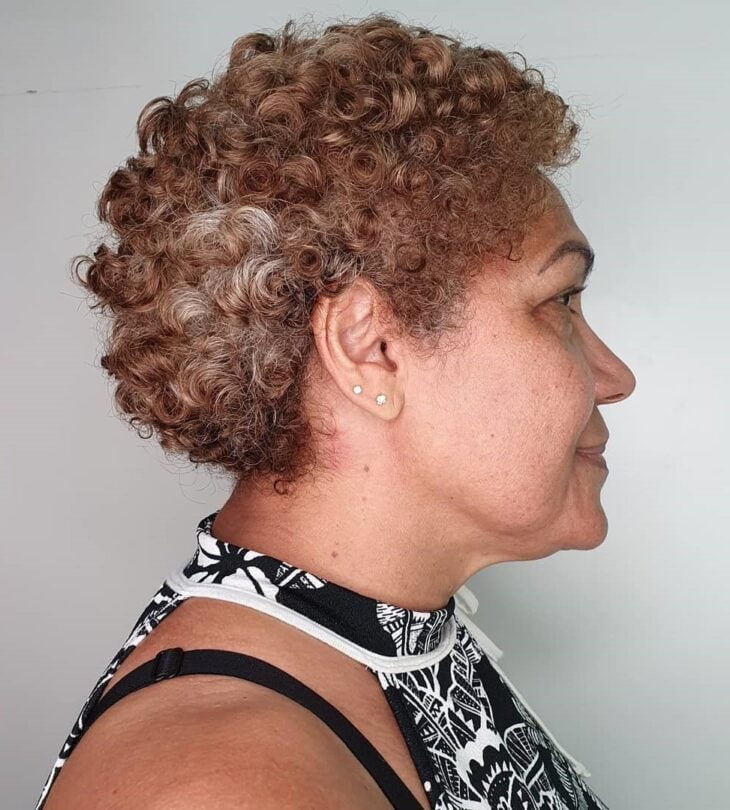 pixie cut cacheado 68