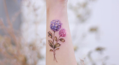 70 fotos de tatuagem de flor pequena que são de arrancar suspiros