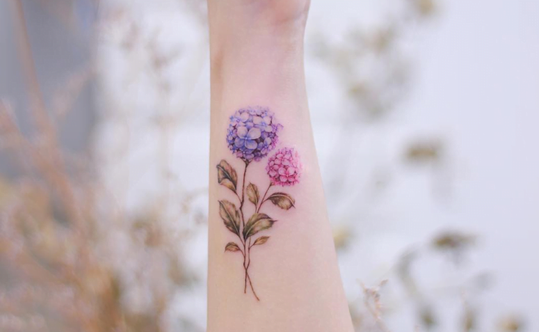 70 fotos de tatuagem de flor pequena que são de arrancar suspiros