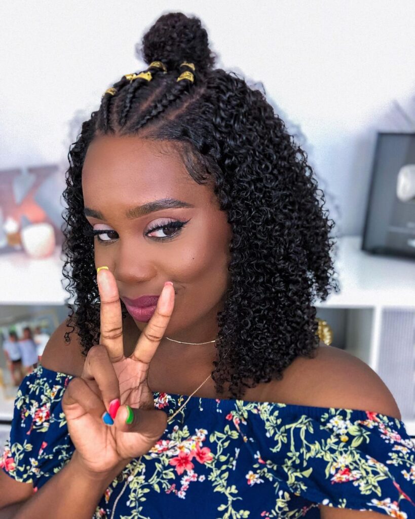 Tranças para cabelo curto: fotos e vídeos para inovar sempre no visual