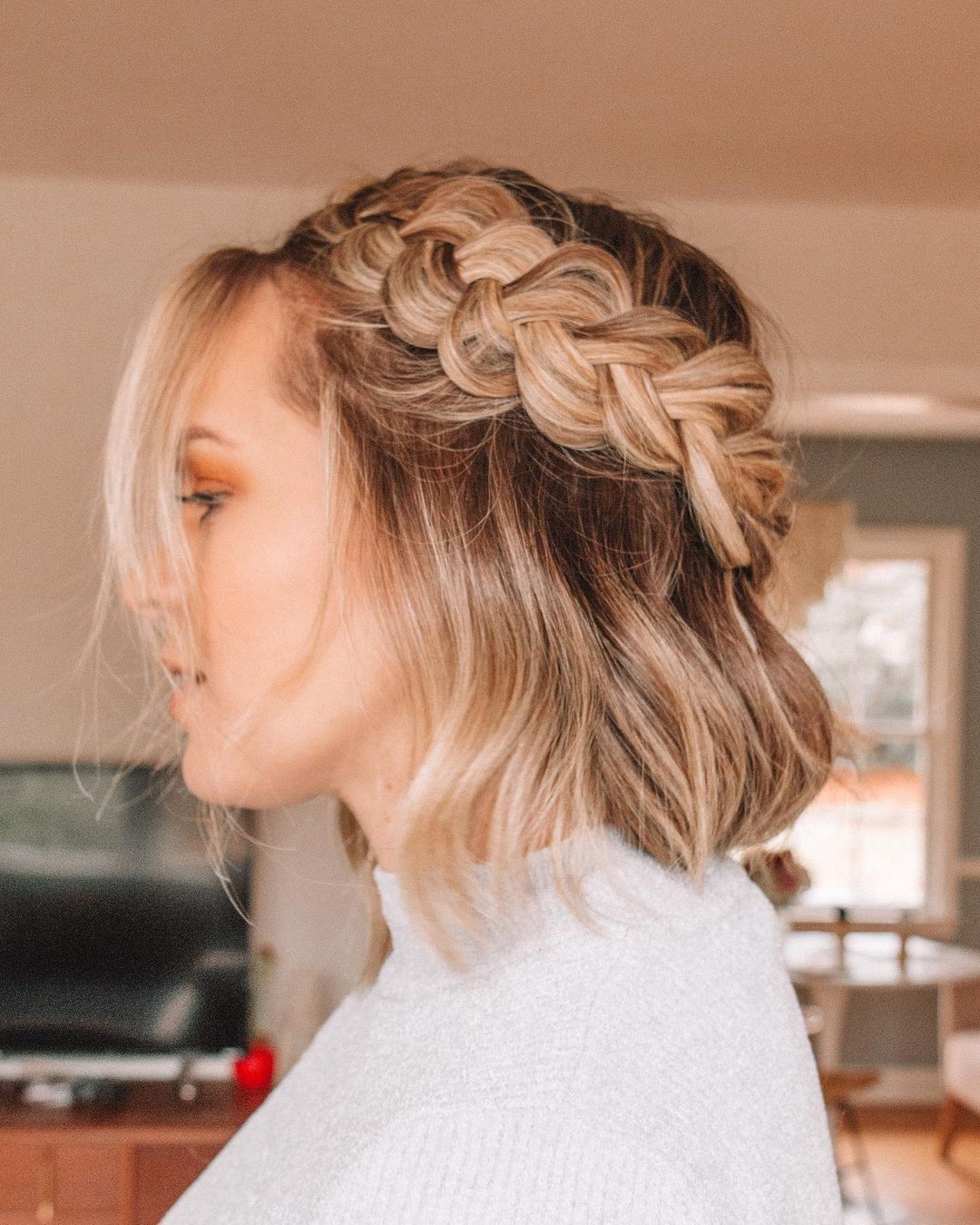 Tranças para cabelo curto: fotos e vídeos para inovar sempre no visual