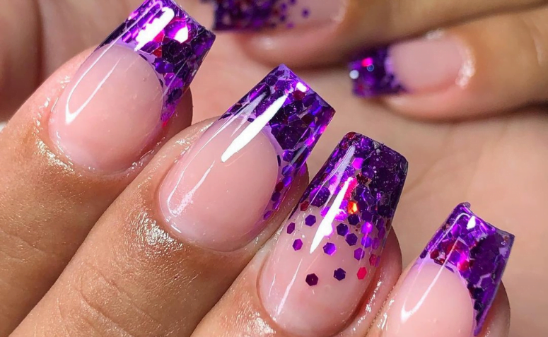 50 ideias arrasadoras de unhas encapsuladas para se inspirar