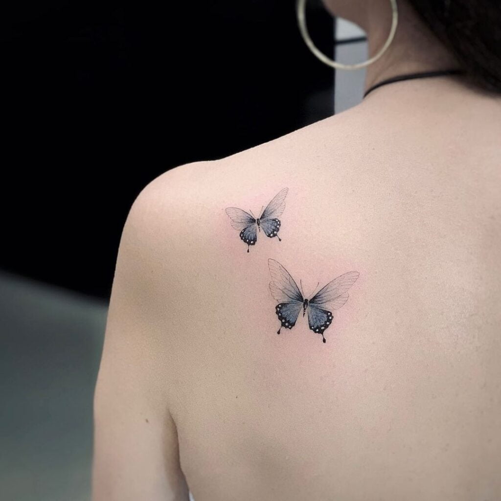210 ideias de tatuagem de borboleta para se inspirar