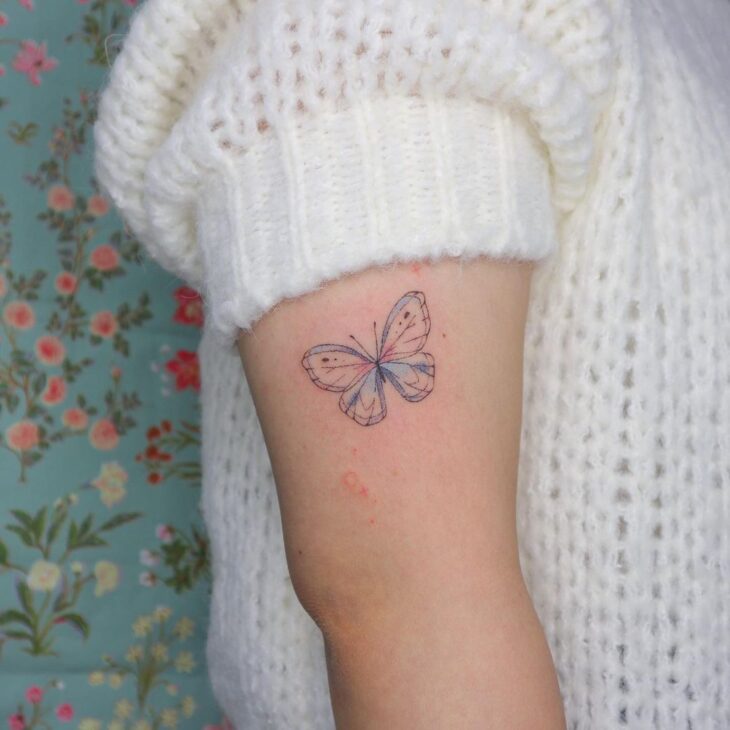 tatuagem de borboleta 122