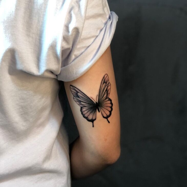 tatuagem de borboleta 77